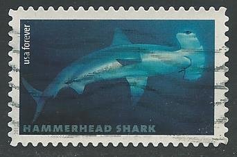 US Cat # 5226, Hammerhead Shark, Used*-