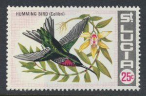 St Lucia SC# 243  MNH  Birds  1969 see details & scan