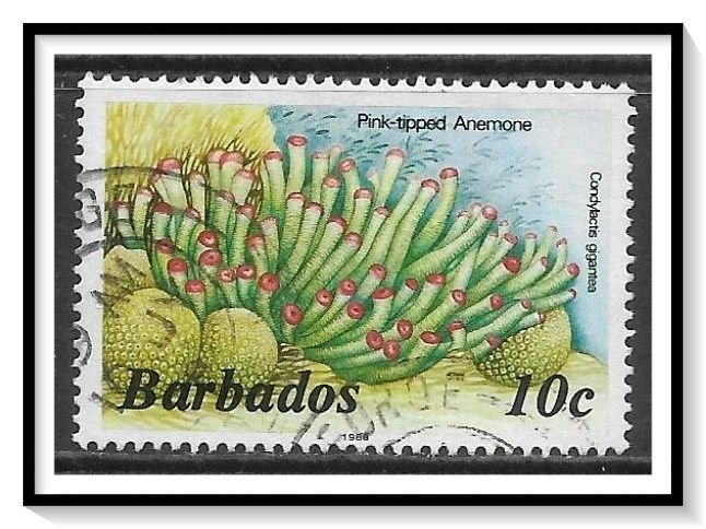 Barbados #643e Marine Life Used