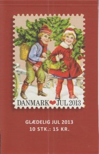 Denmark MNH Year 2013   Christmas    Booklet