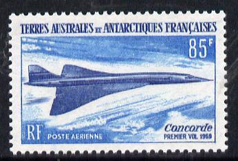 French Southern & Antarctic Territories 1969 First Fl...