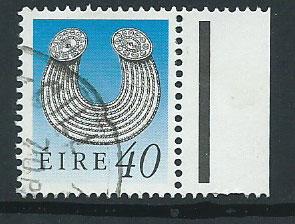 Eire  Ireland  SG 758b FU  margin copy