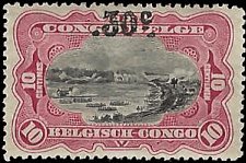 BELGIAN CONGO   #77 MNH (1)