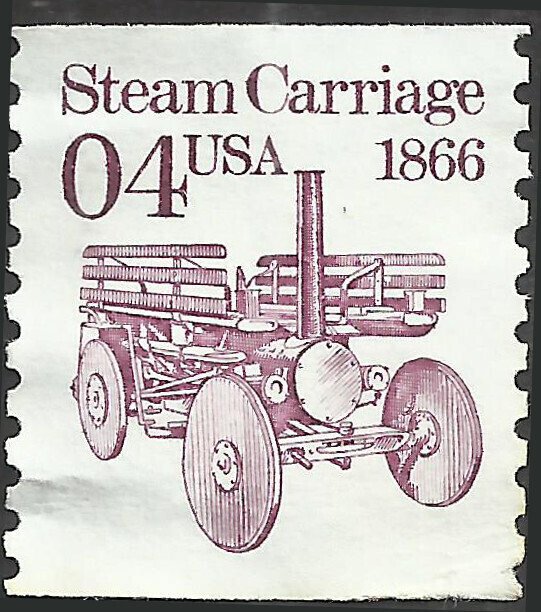 # 2451 USED STEAM CARRIAGE    