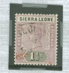Sierra Leone #36v Used Single