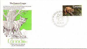 Canada, Worldwide First Day Cover, Animals