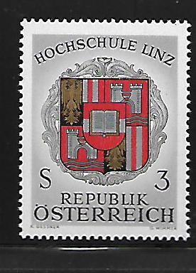 AUSTRIA 784 MNH COAT OF ARMS