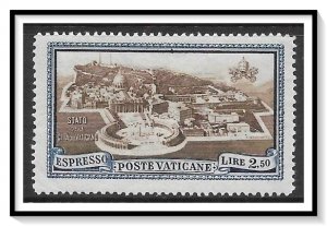 Vatican City #E4 Special Delivery MHR