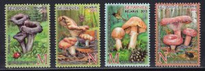 Belarus, Mushrooms, Birds, Insects, Spiders MNH / 2013