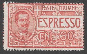 Italy (1922) - Scott # E3,   MH