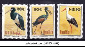 NAMIBIA - 1994 BIRDS / STORKS OF NAMIBIA - 3V MNH