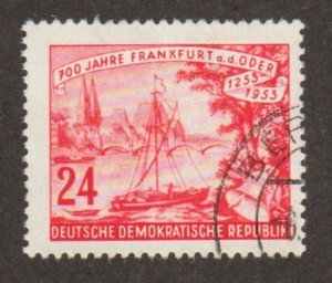 Germany DDR - Scott # 153 Sailboat - used