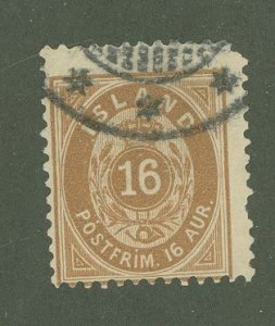 Iceland #27 Used Single