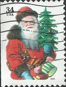 # 3539b USED SANTA CLAUS