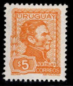 Uruguay Scott 837  MNH** Artigas stamp