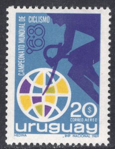 URUGUAY SCOTT C347