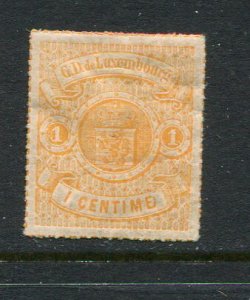 Luxembourg #18 Mint - Make Me A Reasonable Offer