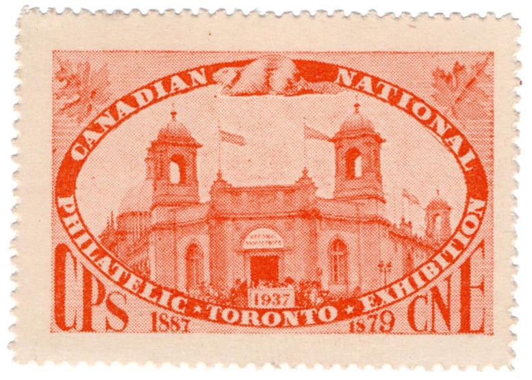 (I.B) Canada Cinderella : National Philatelic Exhibition (1937)