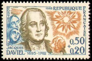 France #B367-B369, Complete Set(3), 1963, Never Hinged