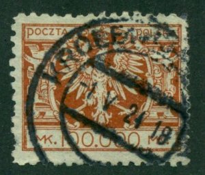 Poland 1924 #209 U SCV (2024) = $0.25