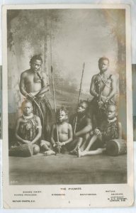 US  a dieing race - pygmies