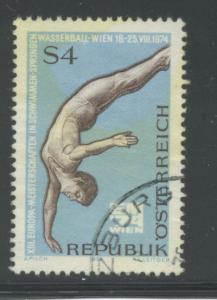 Austria 999  VF  Used
