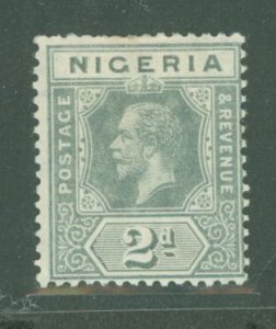 Nigeria #3 Unused Single