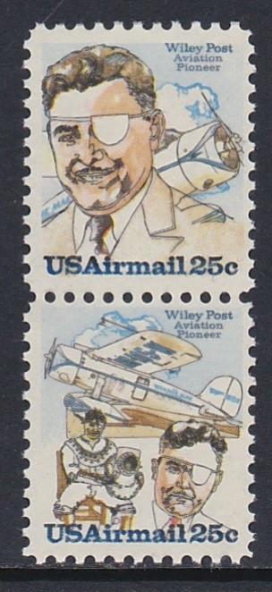 C96a Wiley Post  MNH