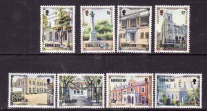 Gibraltar-Sc#686-93- id3-unused NH set-Architecture-1995-