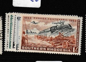 Southern Rhodesia SG 71-6 MNH (4ggv)