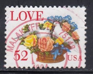 United States 1994 Sc#2815 Love - Doves Used