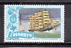 Penrhyn Island 169a used