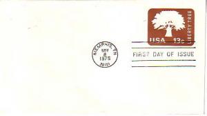 United States, First Day Cover, Postal Stationery, Plants