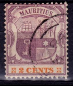 Mauritius 93 Used [2012 SCV $0.60]