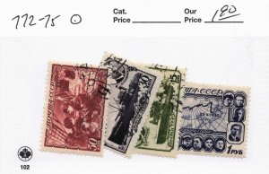 RUSSIA   772-75   USED