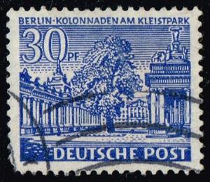 Germany #9N51 Cloisters; Used (0.75)