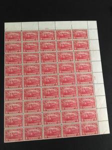 Q4   .04 Parcel Post.  MNH Sheet Of 45. 