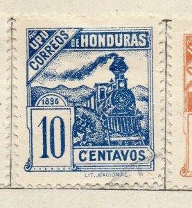 Honduras 1898 Early Issue Fine Mint Hinged 10c. NW-173845