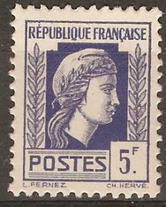 France 492 Mi 724 MNH VF 1945 SCV $4.50