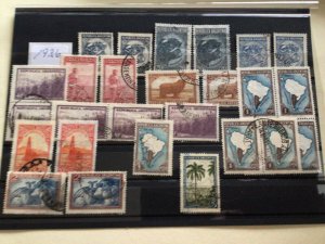 Argentina 1936   used stamps  A12714