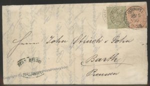 Germany 1870 Turkey Forerunner Prussia Norddeutscher Postbezirk NDP Prove 105812