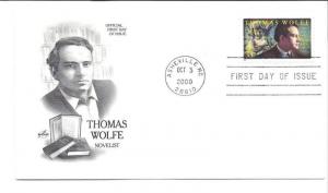 3444 Thomas Wolfe ArtCraft,  FDC