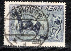 Germany Reich Scott # 196, used, exp h/s,  Mi # 196