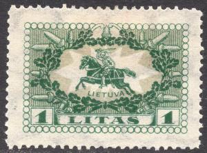 LITHUANIA SCOTT 223