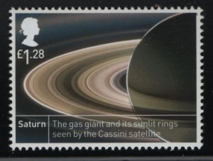 Great Britain 2012 MNH Sc 3117 1pd28p Saturn Astronomical Bodies