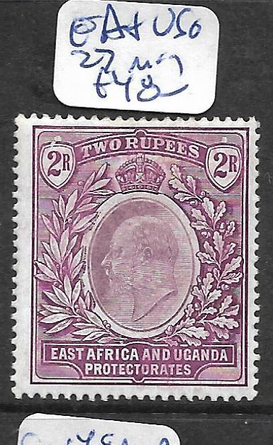 EAST AFRICA AND UGANDA (PP2201B) KE 2R  SG 27  MOG