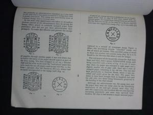 STORY OF STAMFORD MERCURY POSTAGE & REVENUE STAMPS - PHOTOCOPY by J H CHANDLER