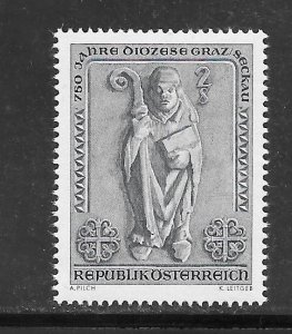 Austria #817 MNH Single
