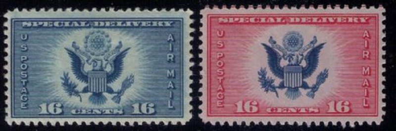 US Sc #CE1-CE2 Mint LH-OG F-VF