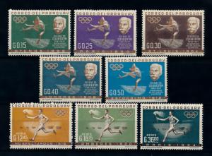 [72782] Paraguay 1963 Olympic Games Athletics  MLH